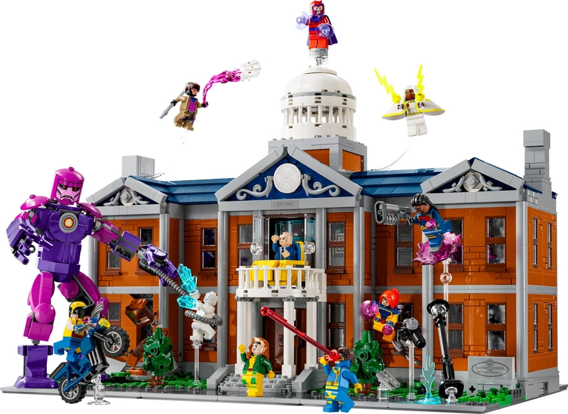 X-Men: The X-Mansion 