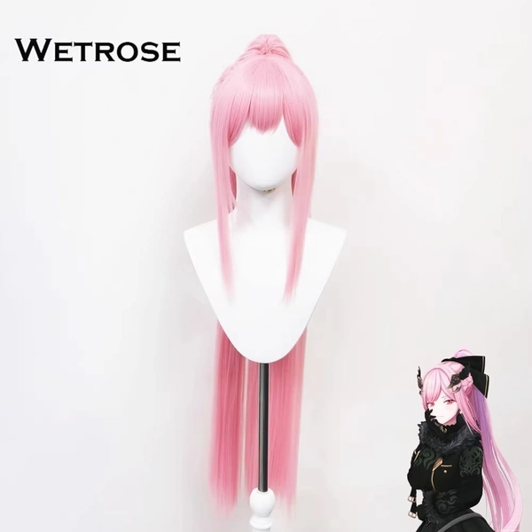 [Wetrose] Pre-Order Hololive EN Mori Calliope 森力リ才ペ 2nd Concert "GriMoire" Outfit Cosplay Wig