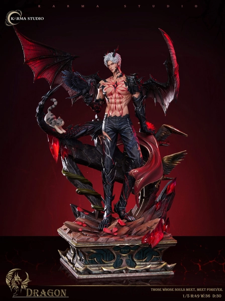 KARMA studio - Love and Deepspace Otome private statue Dragon Sylus - OrzGK
