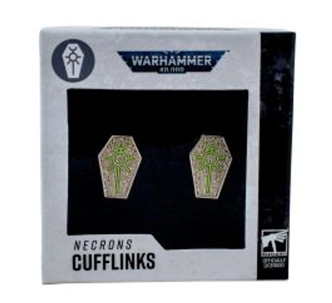 Necrons Cufflinks