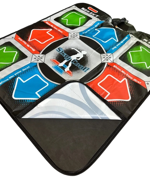 Dance Pad Mat 1" Thick Foam - StepMania, Dance Dance Revolution, DDR PlayStation