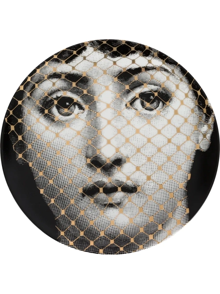 Fornasetti wall plate