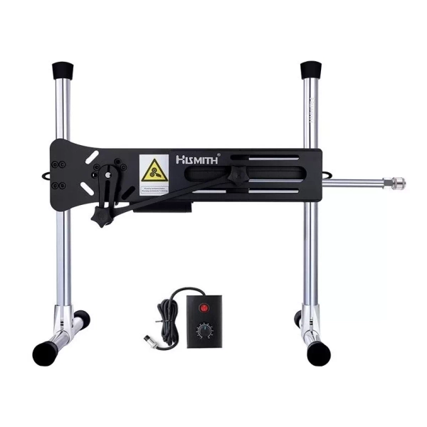 Hismith Wire Controlled Premium Sex Machine with 8" Silicone Dildo & Portable Bag