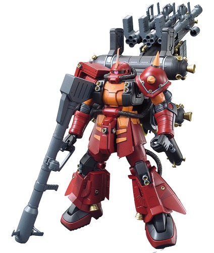 Bandai HGGT MS-06R High Mobility Type Zaku II Psycho Zaku (Gundam Thunderbolt Ver.) - Newtype