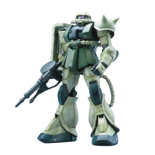Bandai PG MS-06F Zaku II - Newtype