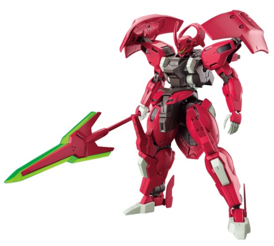 Bandai HG 08 Darilbalde - High Grade Witch From Mercury - Newtype