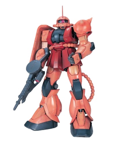 Bandai PG MS-06S Zaku II [Char Aznable Custom] - Newtype