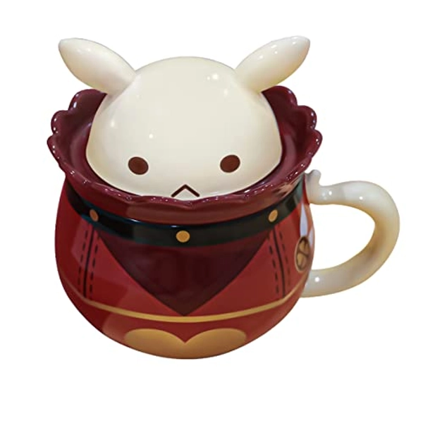 LAIX Genshin Impact Offizielle Merchandise, Klee Jumpy Dumpty Tasse