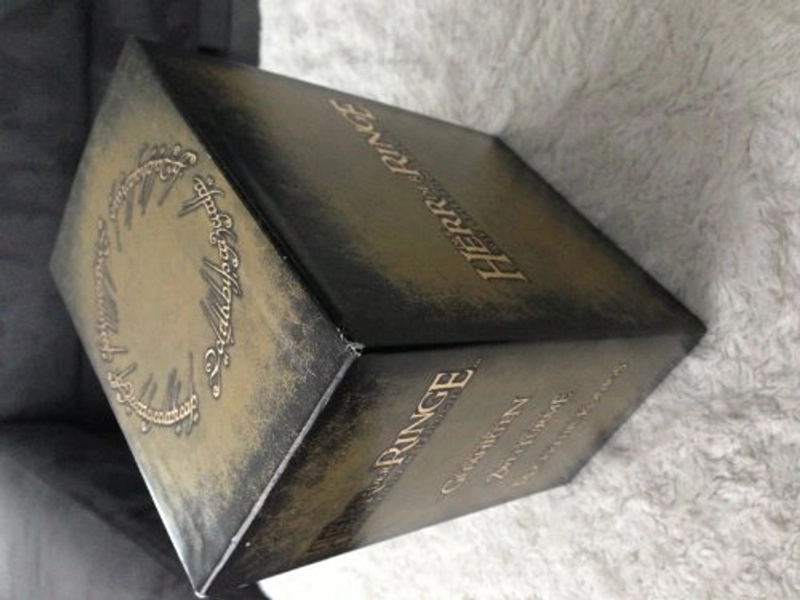 Der Herr der Ringe - Die Spielfilm Trilogie (Extended Versions, 12 DVDs)