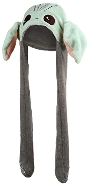 Star Wars The Mandalorian - Grogu - Wackelohren Unisex Mütze grün/braun
