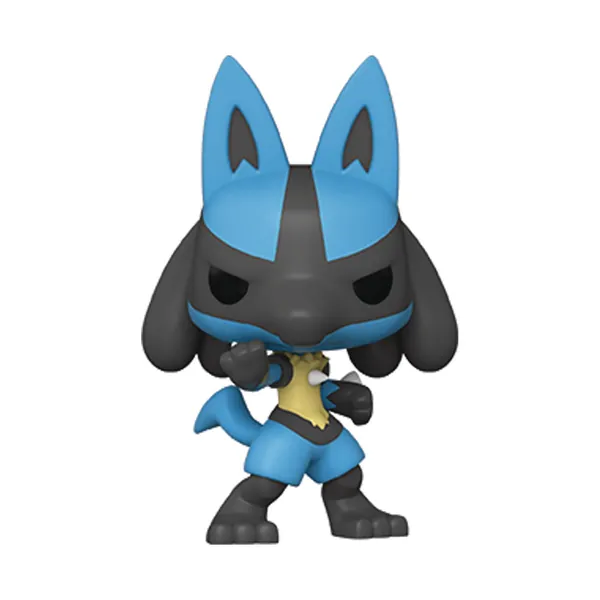POP! Games Pokemon S9 Lucario - Funko Vinyl Figure [In Stock]