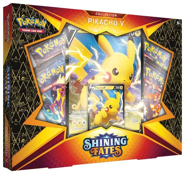 Pokemon Sword & Shield: Shining Fates Shinning Star Pikachu V Box (English) [In Stock]