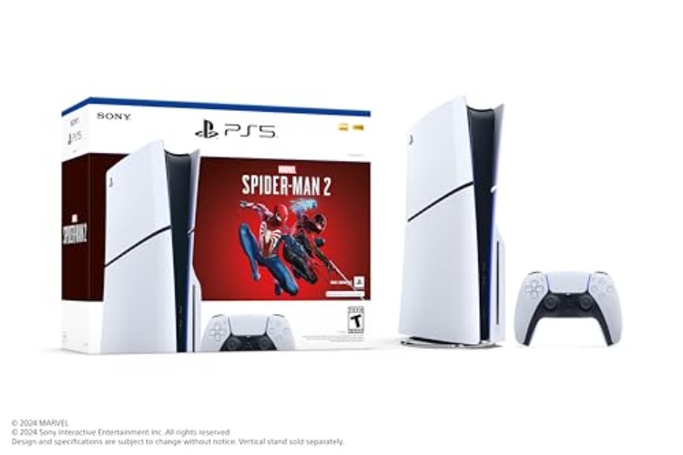 PlayStation 5 Console - Marvel’s Spider-Man 2 Bundle (slim) - Marvel’s Spider-Man 2 Bundle (slim)