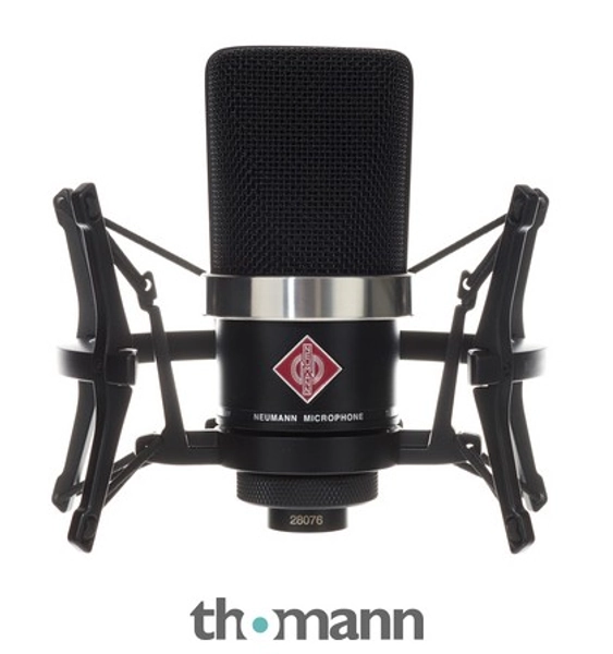 Neumann TLM 102 Studio Set Black