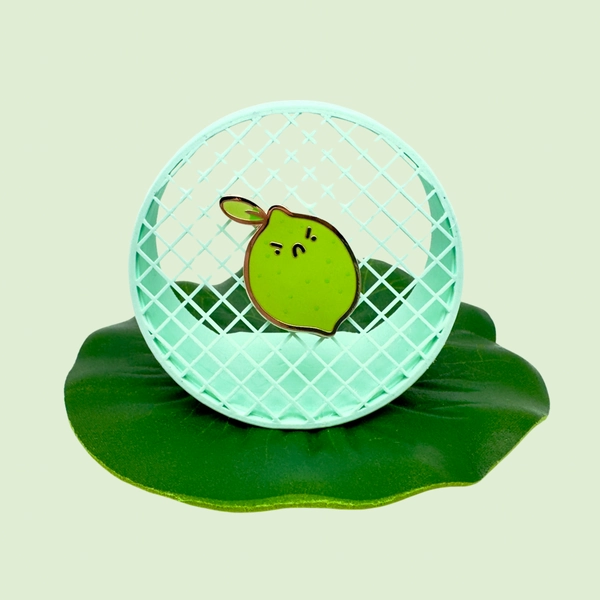 Sour Lime Mini Pin
