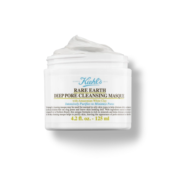 Rare Earth Deep Pore Minimizing Clay Mask