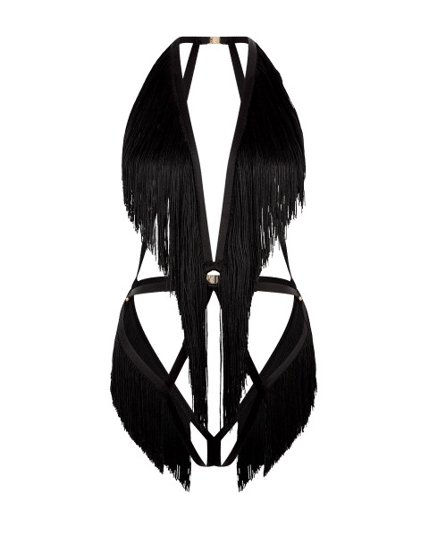 Dana Playsuit in Black |By Agent Provocateur New In