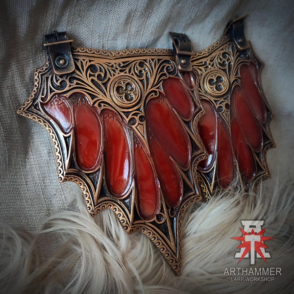 Vampire mini Tassets