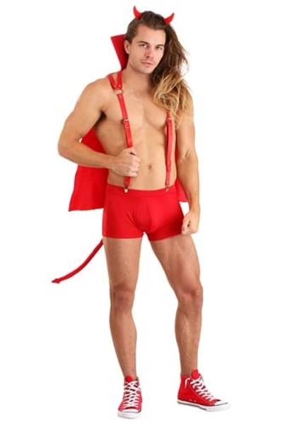 Flaming Devil Costume for Men | Devil Costumes