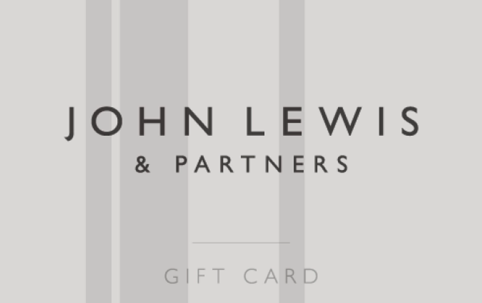 John Lewis & Partners UK £5 Gift Card