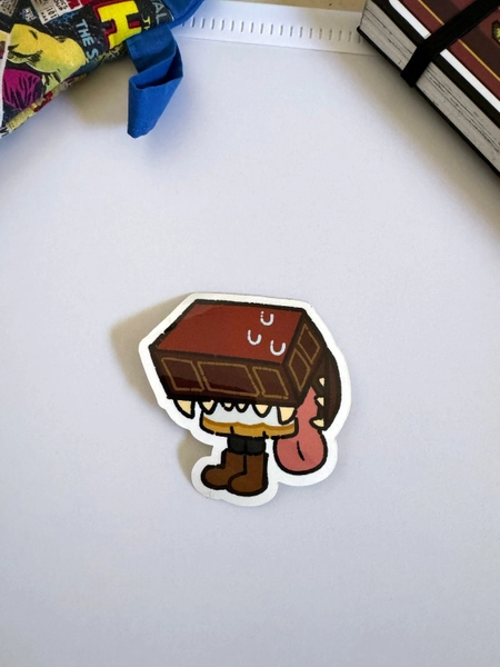 Frieren Beyond Journey's End - Frieren Mimic Sticker
