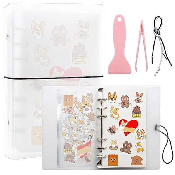 Sticker Collecting Book