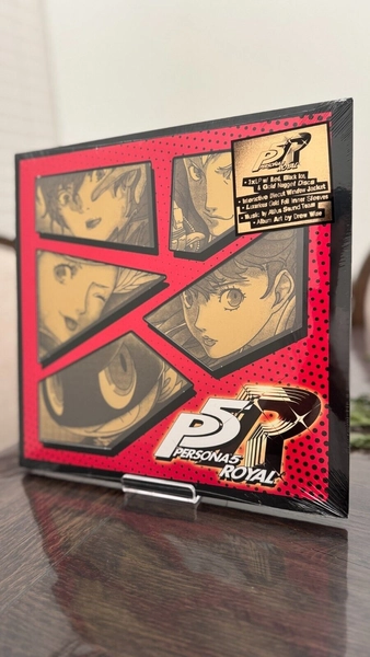 Persona 5 Royal (Original Soundtrack) IN HAND! 3xLP (Record, 2021) NEW *SEALED*