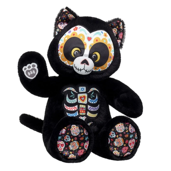 Día de los Muertos Cat Stuffed Animal | Build-A-Bear®