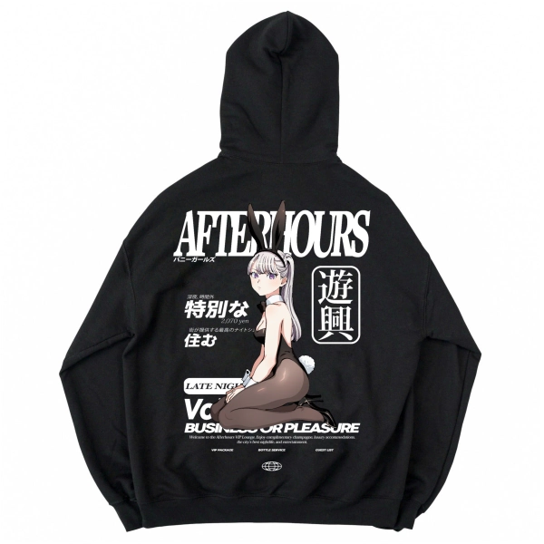 Pleasures Hoodie | Black