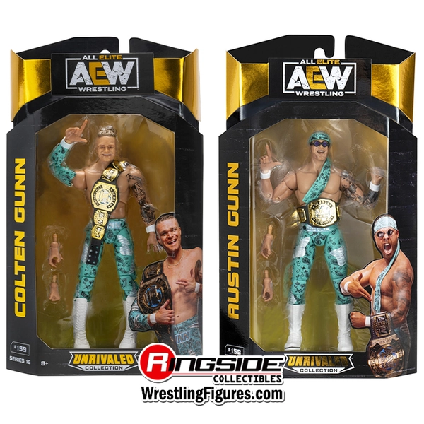 Package Deal (Set of 2) The Gunns (Austin & Colten Gunn) - AEW Unrivaled 16