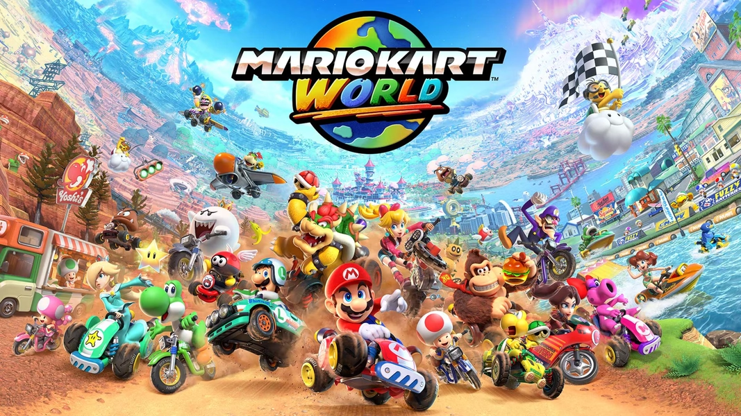 Mario Kart™ World for Nintendo Switch 2 - Nintendo Official Site