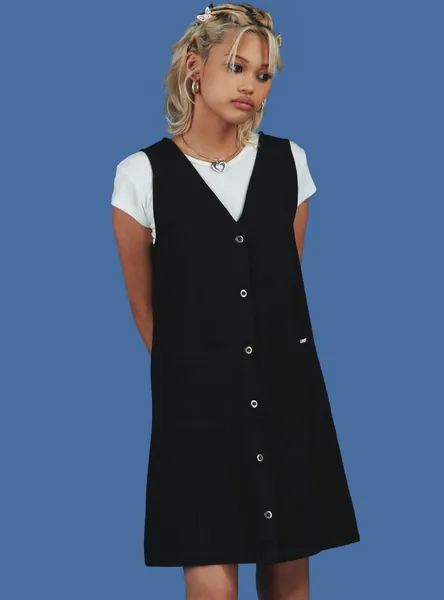 Dust Dress | S / Black