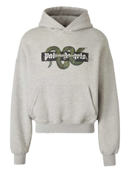 Palm Angels kangaroo-pockets hoodie | S