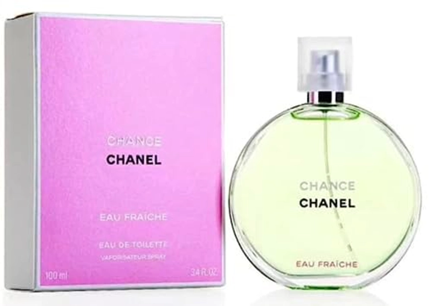 Chanel Chance Eau Fraiche Eau de Toilette for Women 3.4 FL OZ 100 ML