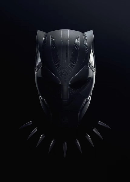 'Wakanda Forever' Poster, picture, metal print, paint by Marvel | Displate