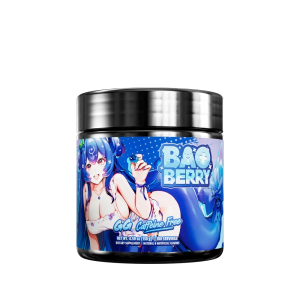 BaoBerry GG by Bao Caffeine Free - 100 Servings | Default Title