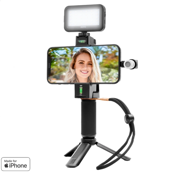 iVlog Starter Kit | Vlogging Bundle for iPhone | Movo