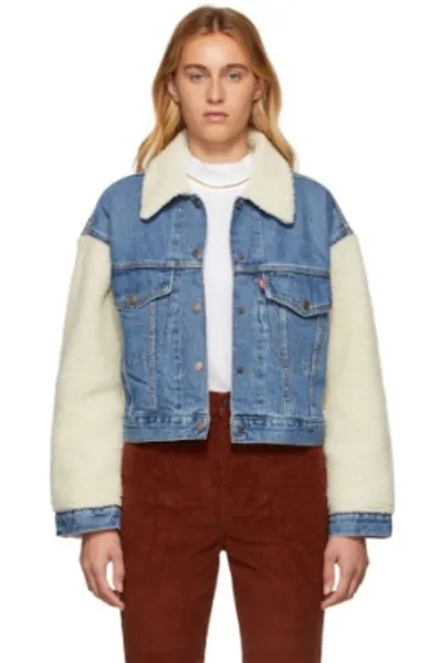 Levi's - Denim Cropped Winter Jacket