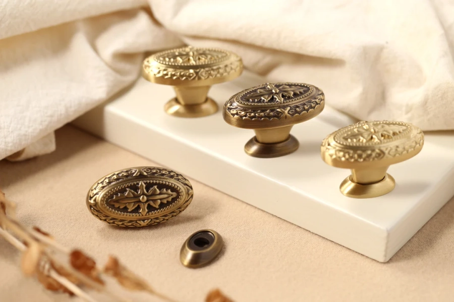 Vintage Oval Engraving Knobs, Retro Cabinet Knob, Brass Dresser Knob, Wardrobe Gold Knob, Door Pull, Drawer Pulls Handle Cabinet Hardware - Etsy UK