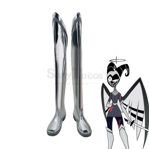 Anime Hazbin Hotel Cosplay Lute Cosplay Shoes