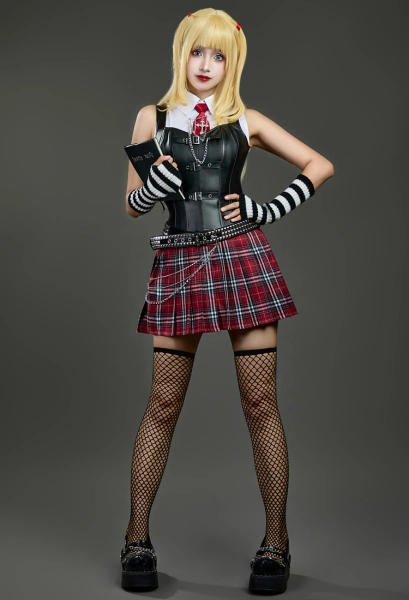 Misa Alternative Outfit
