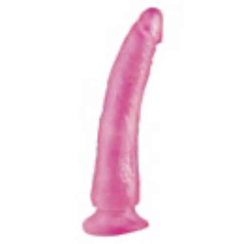 Afternoon D-Light Basix Slim Dildo 7 Inch Pink - Hott Love Extreme - Spencer's