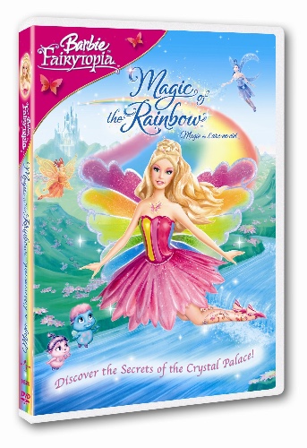 Barbie Fairytopia: Magic of The Rainbow/Barbie Magie de L'arc-en-ciel (Bilingual) - DVD 
                             
                            Aug. 16 2011