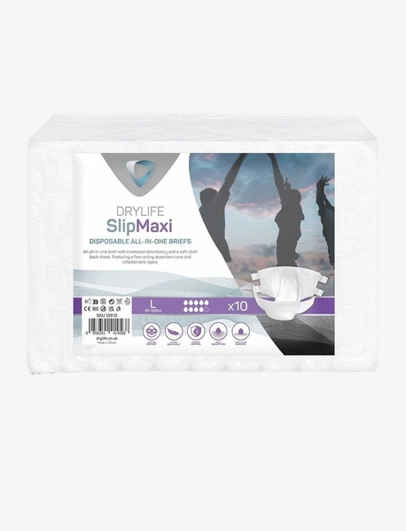 Drylife Slip Maxi - Cotton feel Windeln - Diaper Minister