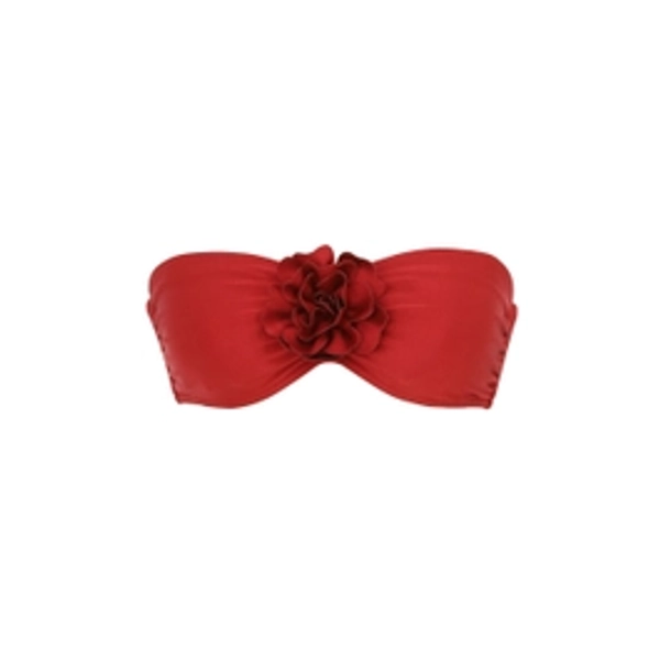 Cascadian Flower Bikini Top