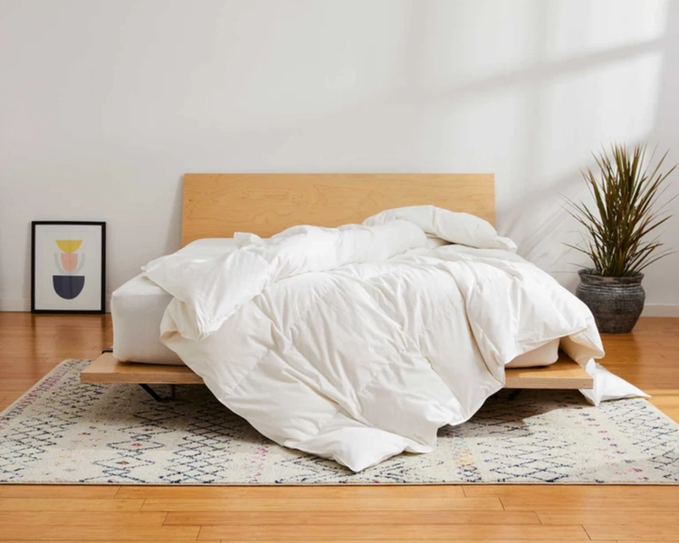 Lightweight Down Comforter, King/Cali King