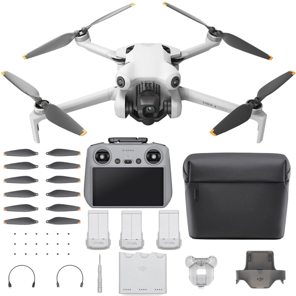 DJI Mini 4 Pro Fly More Combo (RC 2) Wideo 4K/60FPS HDR, 249g Dron - niskie ceny i opinie w Media Expert