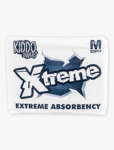 Kiddo Xtreme - Couches plastifiées - Diaper Minister (x4)