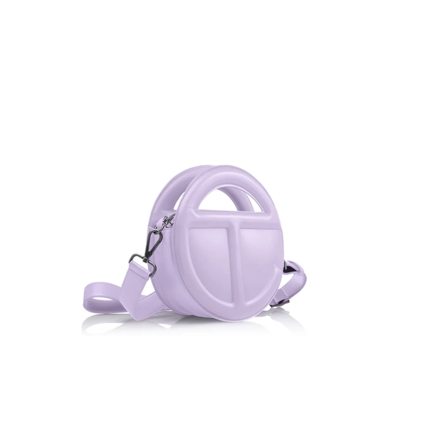 Round Circle Bag | Lavender