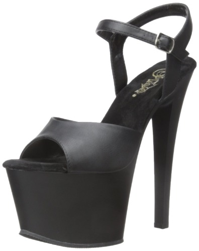 Pleaser Women's Sky-308 Ankle-Strap Sandal